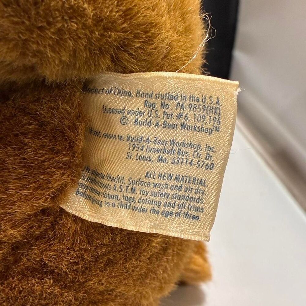 Build-a-bear Orange Stuffed-animals - Picture 6 of 6